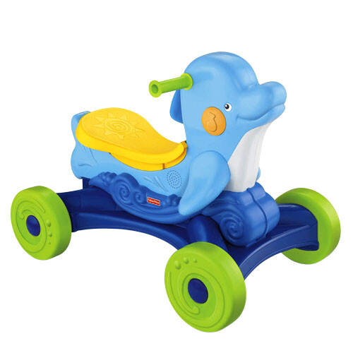 fisher price ride on car