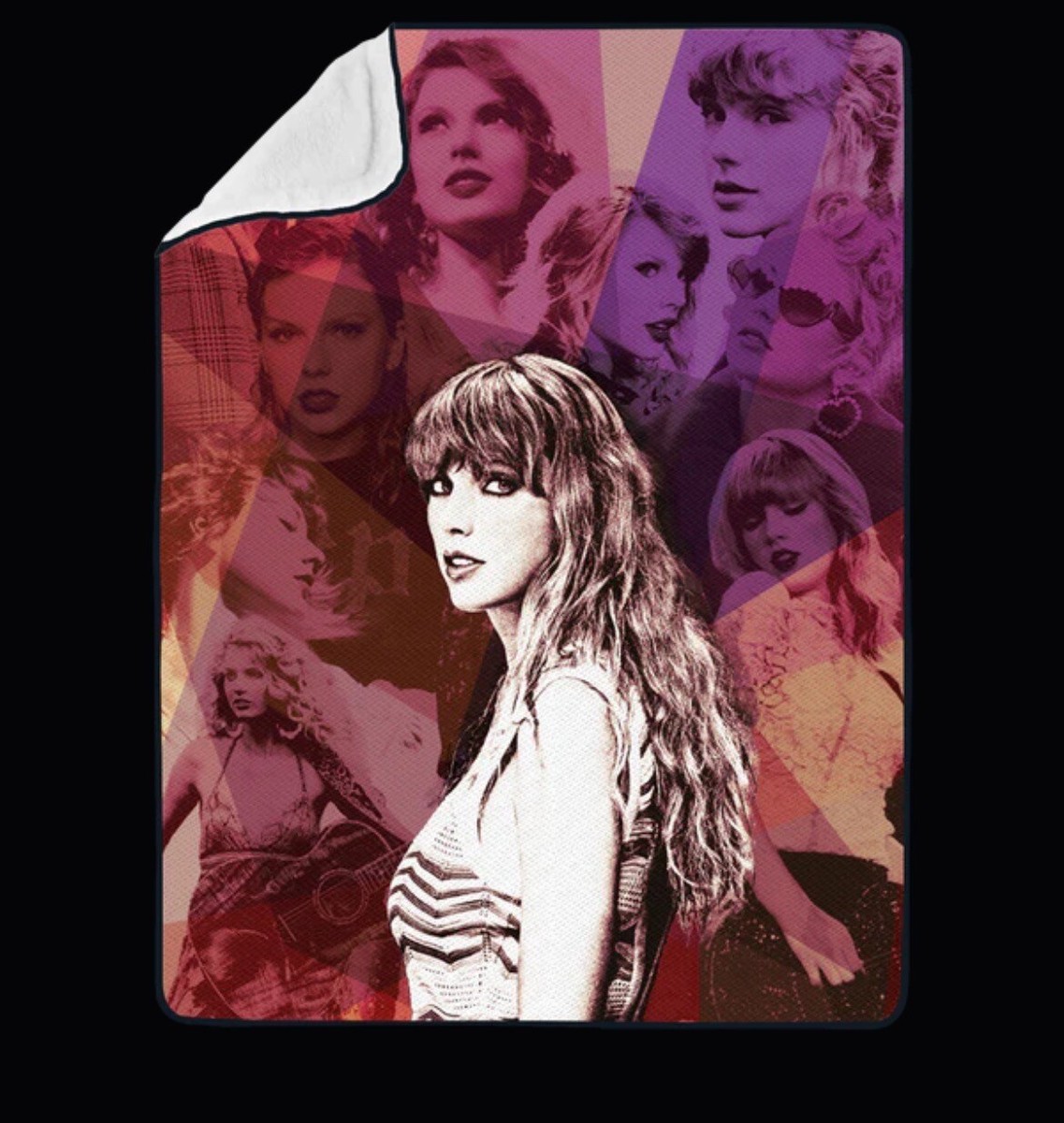TAYLOR SWIFT Reputation Tour 公式グッズブランケット NEW Taylor Swift Eras Tour Blanket Official Store Merch