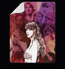 NEW Taylor Swift Eras Tour Blanket Official Store Merch Brand New, Never Opened