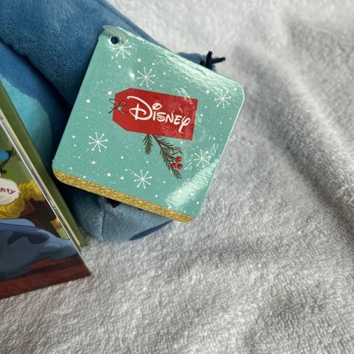 Disney Lilo & Stitch Plush And Book Holiday Mischief W/ Stitch New With Tags - Picture 3 of 7
