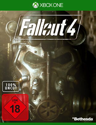 FALLOUT 4 Day One Edition [Xbox One, 2015] NEU & OVP! inkl.VaultTecPoster,F3-DLC