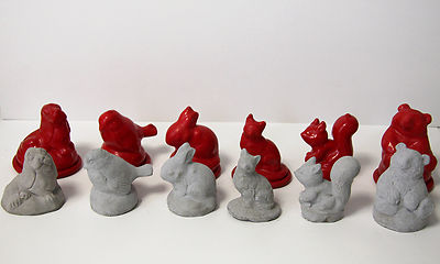 Hund Hase Bar Katze Eichhornchen Latexform Form Beton Seife Keramik R Ebay