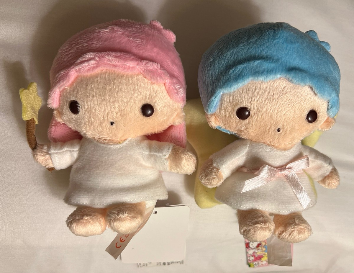 ぬいぐるみ Sanrio Little Twin Stars Plush Elephant Plush Toy Set Little Twin Stars (Illustration Design)