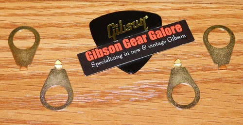 Gibson Les Paul Pointers Gold Historic Knob Guitar Parts HP R8 Reissue SG Custom