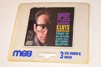 Elvis Costello Baby Plays Around 3'' CD single (CD3) UK W2949CD 1989