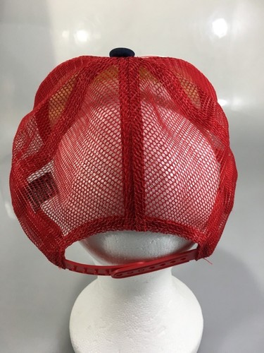 Bandera Americana Rojo Blanco Rayas Estrellas Azules Camioneros Snapback Gorra Sombrero NUEVO Lucky 7 - Imagen 4 de 6