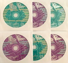 SOUND CHOICE KARAOKE - TEEN PARTY PAK 1 - 6 DISC SET - LOT - DON  T MISS OUT 