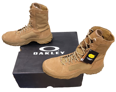 Oakley Hybrid Assault Tactical Military Coyote Boots 11194-86W
