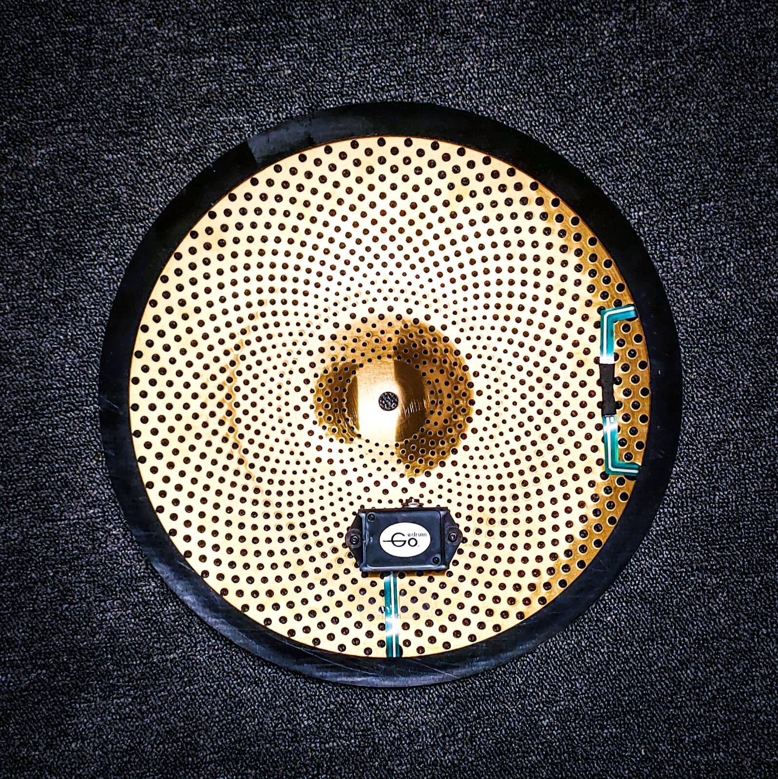 Goedrum Cymbal Membrane For DIY 20" Dual Zones E-Cymbal - Foto 7