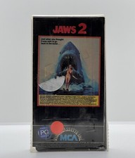 JAWS 2 Universal VHS 1978 Classic