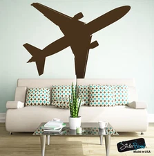 McDonnell Douglas DC-10 Airplane Wall Decal. #164