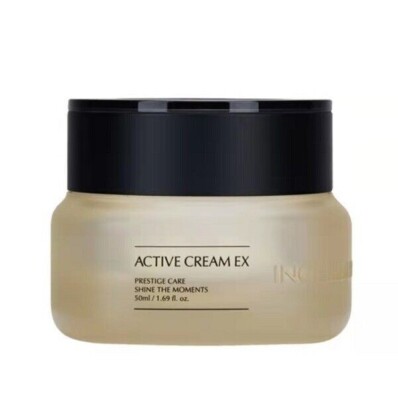 INCELLDERM] Active Cream ex 50ml Moisturizing / K-Beauty | eBay