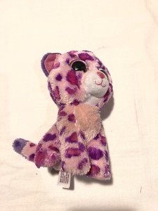 glamour leopard beanie boo