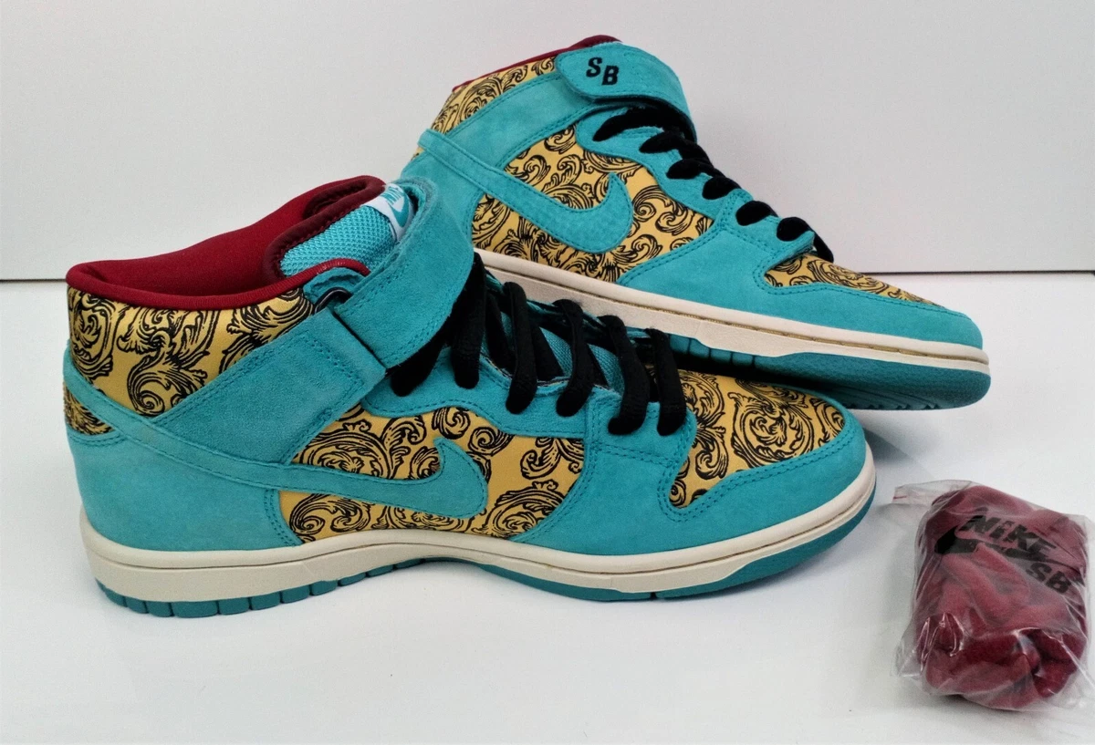 Nike Dunk Premium SB Mid Peacock for Sale | Authenticity