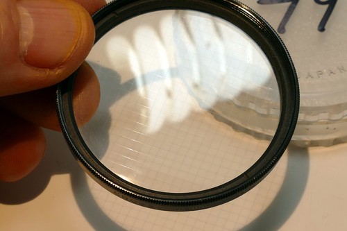 49mm Cross Screen 4 point CS 1mm Filter - excellent condition - Picture 5 of 7