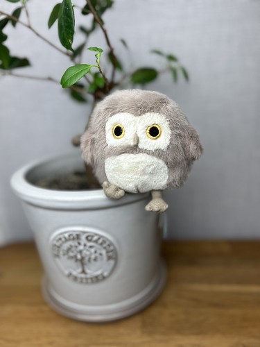 Jellycat Tiny Barn Owling - Neu Jellycat Tiny Owl - Schleiereule - Bild 7 von 10