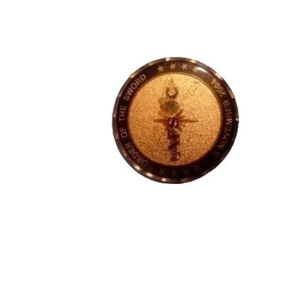 Air Force Special Operations Command AFSOC Command General's Challenge Coin 2004