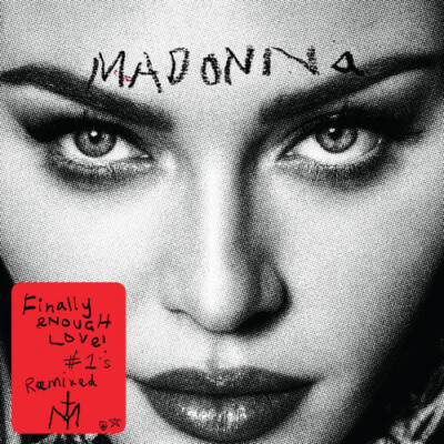 Madonna Finally Enough Love #1's Remixed Black Viny LP Record NEW, Free Shipping