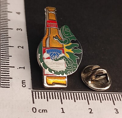 PIN/Anstecker BUDWEISER Chamäleon (Nostalgie, Vintage 90er) BoA