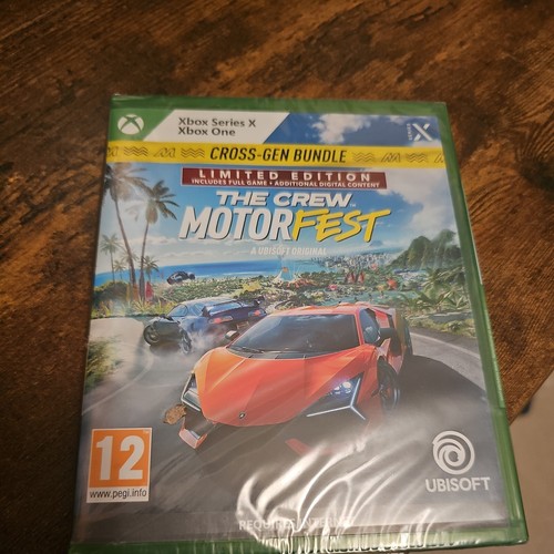 The Crew Motorfest Limited Edition Xbox Series X Game 3307216268949 eBay