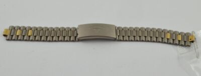 CERTINA TITAN/GOLD ARMBAND 14MM BRACELET VINTAGE RAR