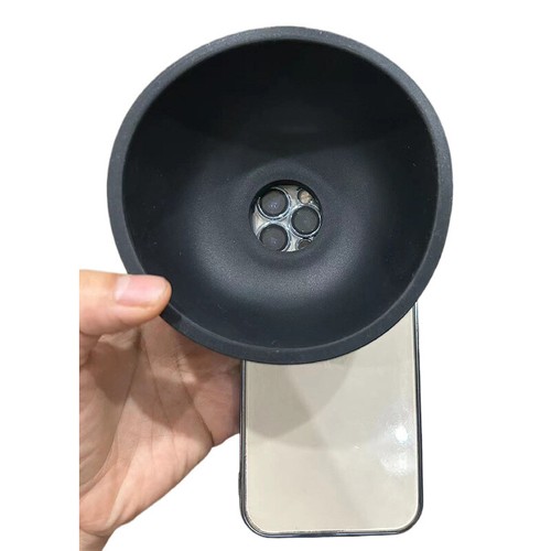 Universal Anti-Reflection Phone Camera Lens Hood For IPhone For Samsung Andro _t - Zdjęcie 7 z 12