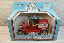 ERTL 1918 Ford Runabout 1:25 Diecast Bank AGWAY 1986 NIB NOS