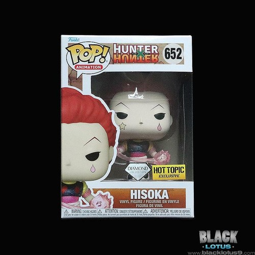 Funko Pop! Hisoka Morow Diamond Hunter 