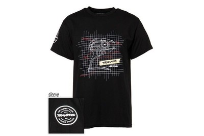 TAKE CONTROL TEE BLACK L **TRAXXAS