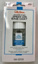 Sally Hansen No More Stains Spray-On Base Coat. - 45114 - NEW/BOXED