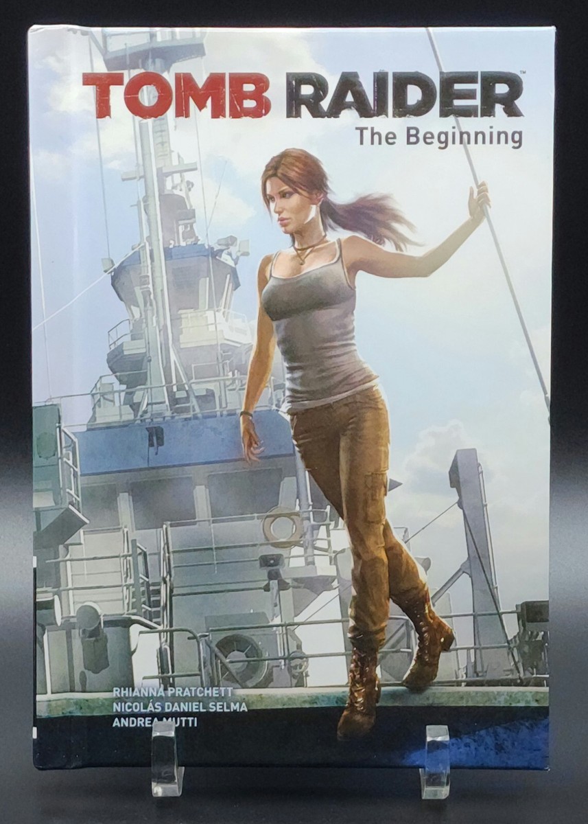 TOMBRAIDERパンフレット Tomb Raider The Beginning Comic Book Original No Artbook Brand New