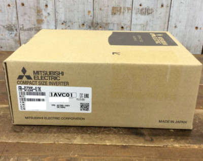 Mitsubishi FR-D720S-0.1K Compact Size Inverter FRD720S0.1K In Box From Japan