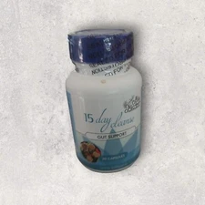 15 Day Cleanse - Gut and Colon Support Advanced Gut Cleanse Detox with Senna