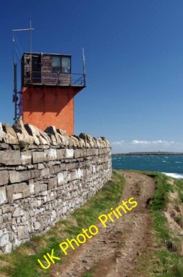 Foto 6x4 Scarlett Point Wachturm Castletown\/SC2667 diese ehemalige Küste um 2015