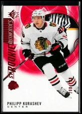 2020-21 SP Red #103 Philipp Kurashev RC 200/799