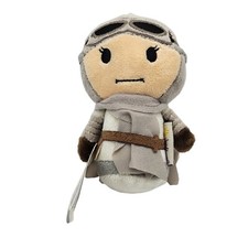 Hallmark Itty Bittys Star Wars Rey with goggles 4" Plush With Tag