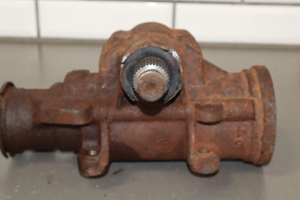 Коробка передач гидроусилителя руля 02–07 Chevy/GMC 89k от оригинального производителя - Изображение 3 из 4