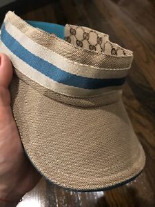 authentic gucci visor