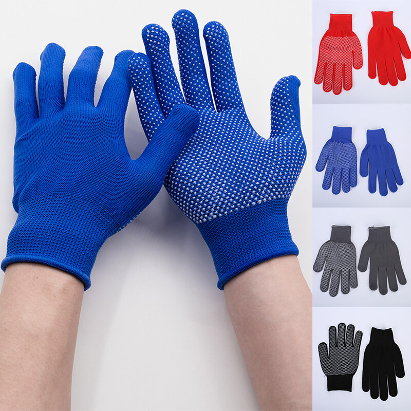 Thermal Stretch Touch Screen Winter Gloves for Men and Women with Gripper-image
