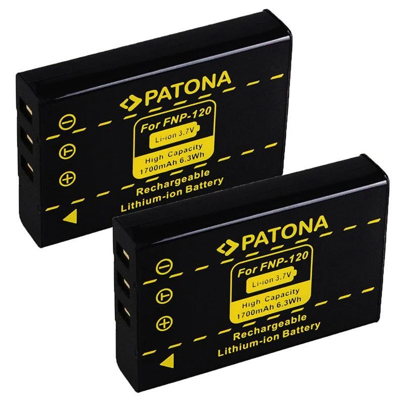 Batteria per Toshiba CAMILEO H30 X100 HD X100 1600mAh