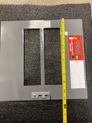 MURRAY DEAD FRONT COVER 125A MAX 120/240V 1 PH 14 SPC LONG 11 1/8
