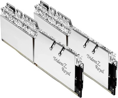 G.SKILL Trident Z Royal 64GB RAM Memory (2x32GB) 3600MHz DDR4 CL18