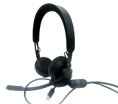 Logitech Logi Zone 750 Kabelgebundenes USB-C On Ear Headset - Schwarz