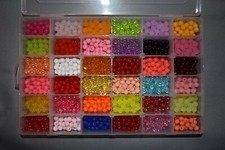 208 Outdoors 36 Slot 8mm Fishing Bead Package #1