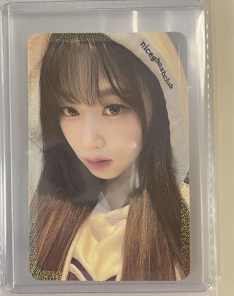 aespa GISELLE - Girls SMtown & Store - Special Photocard PC aespa GISELLE - Girls SMtown & Store - Special Photocard PC