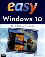 Easy Windows 10 by Soper, Mark Edward