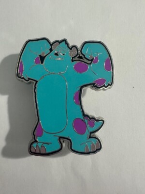Sulley Flexing Monsters University Mystery Disney Pin (C8)