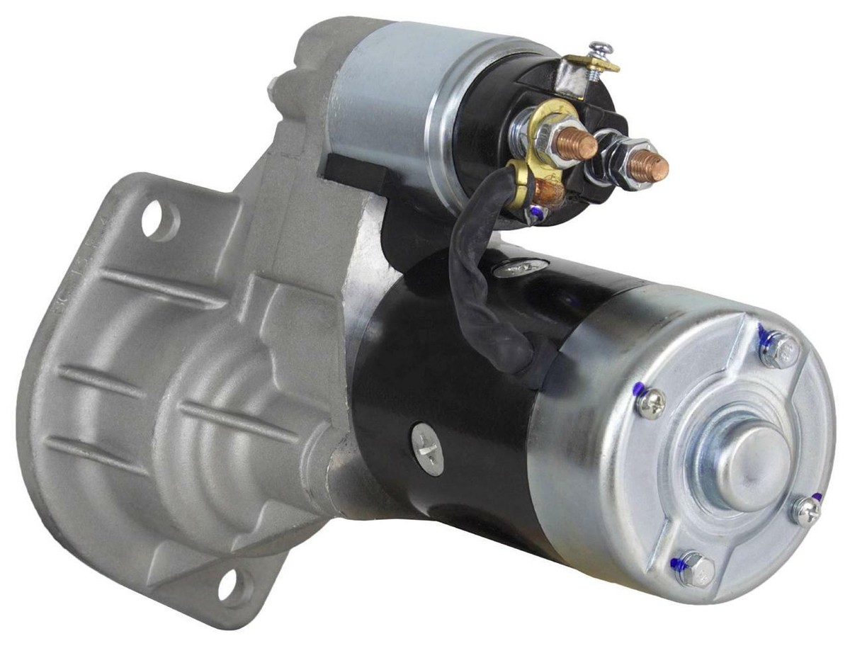 STARTER FITS TAKEUCHI TB175 EXCAVATOR WITH YANMAR ENGINE SYSTEM