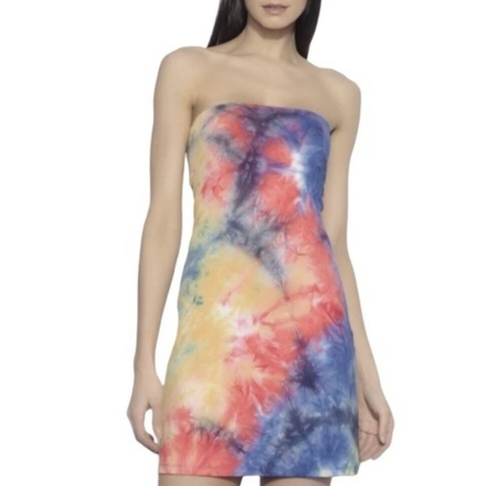 susana monaco orange dress