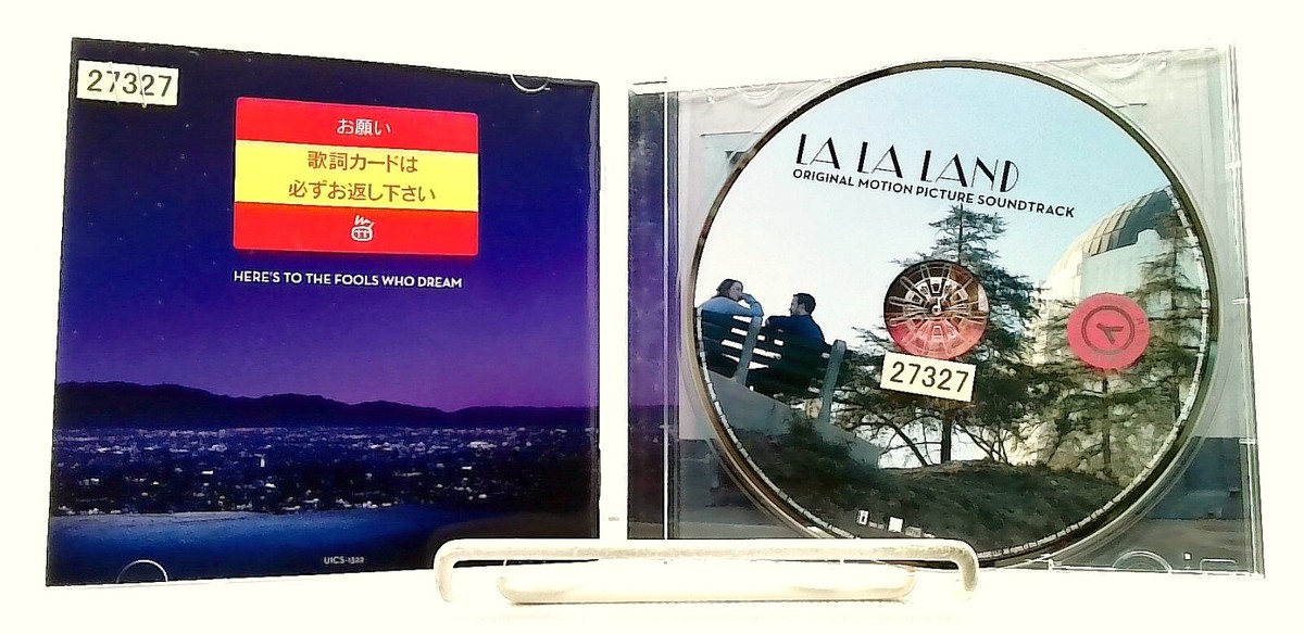 La La Land (Original Soundtrack) [CD with OBI] Justin Hurwitz